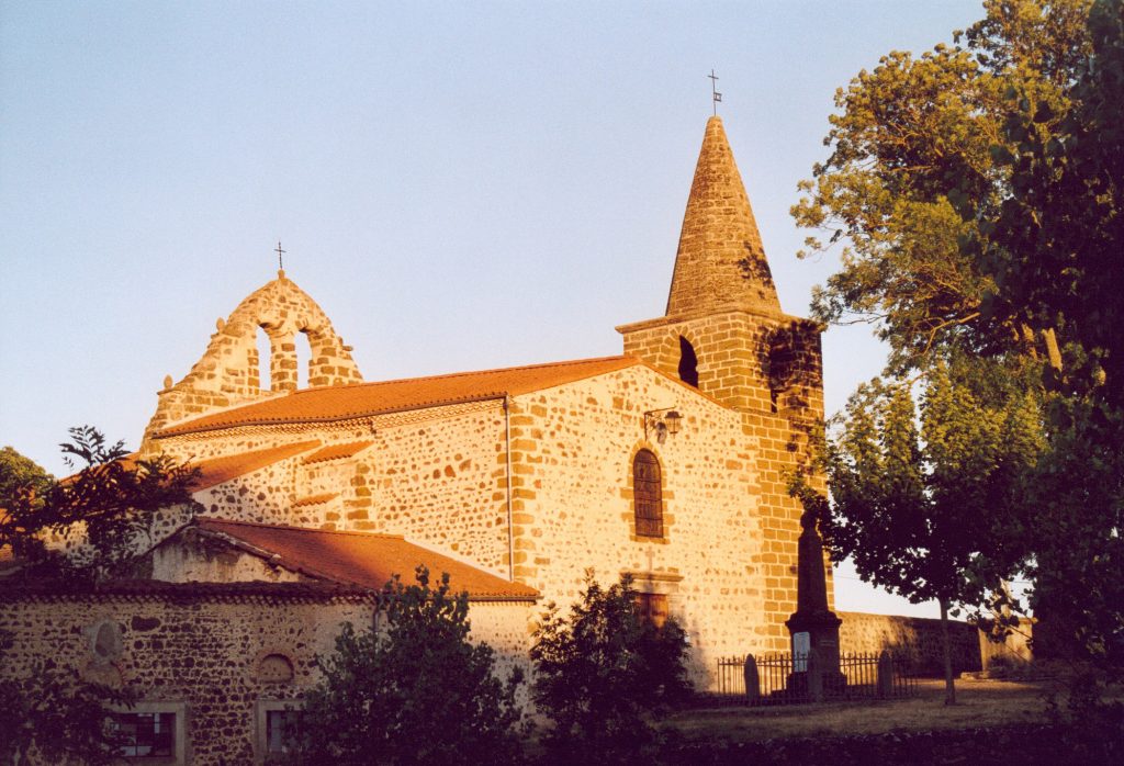 L'église Saint Sylvestre de Cerzat